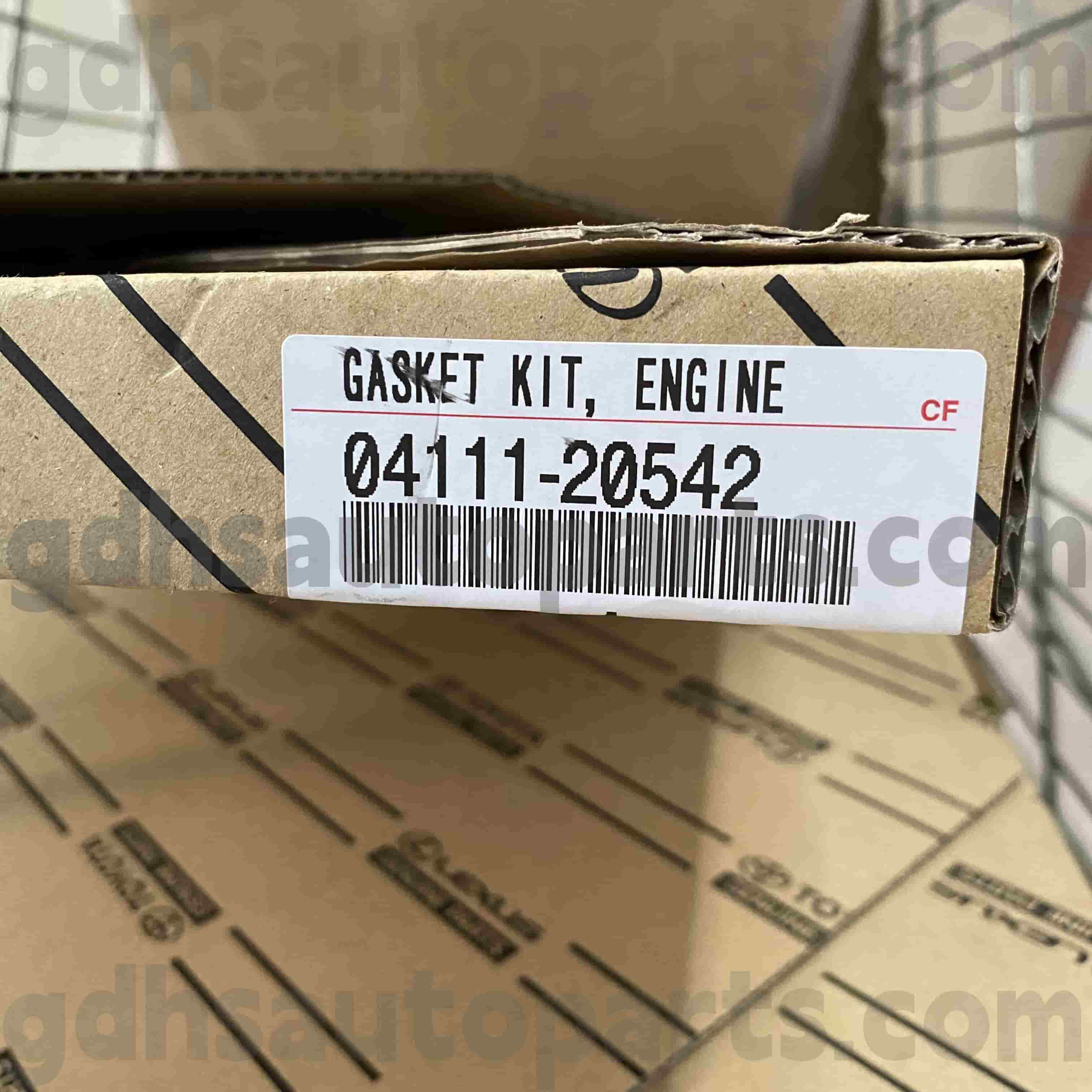 041111-20542 Toyota စစ်မှန်သောအစိတ်အပိုင်းများအင်ဂျင်အင်ဂျင်အတွက် alphard, Alphard G / V အတွက်ပြုပြင်ပြောင်းလဲမှု