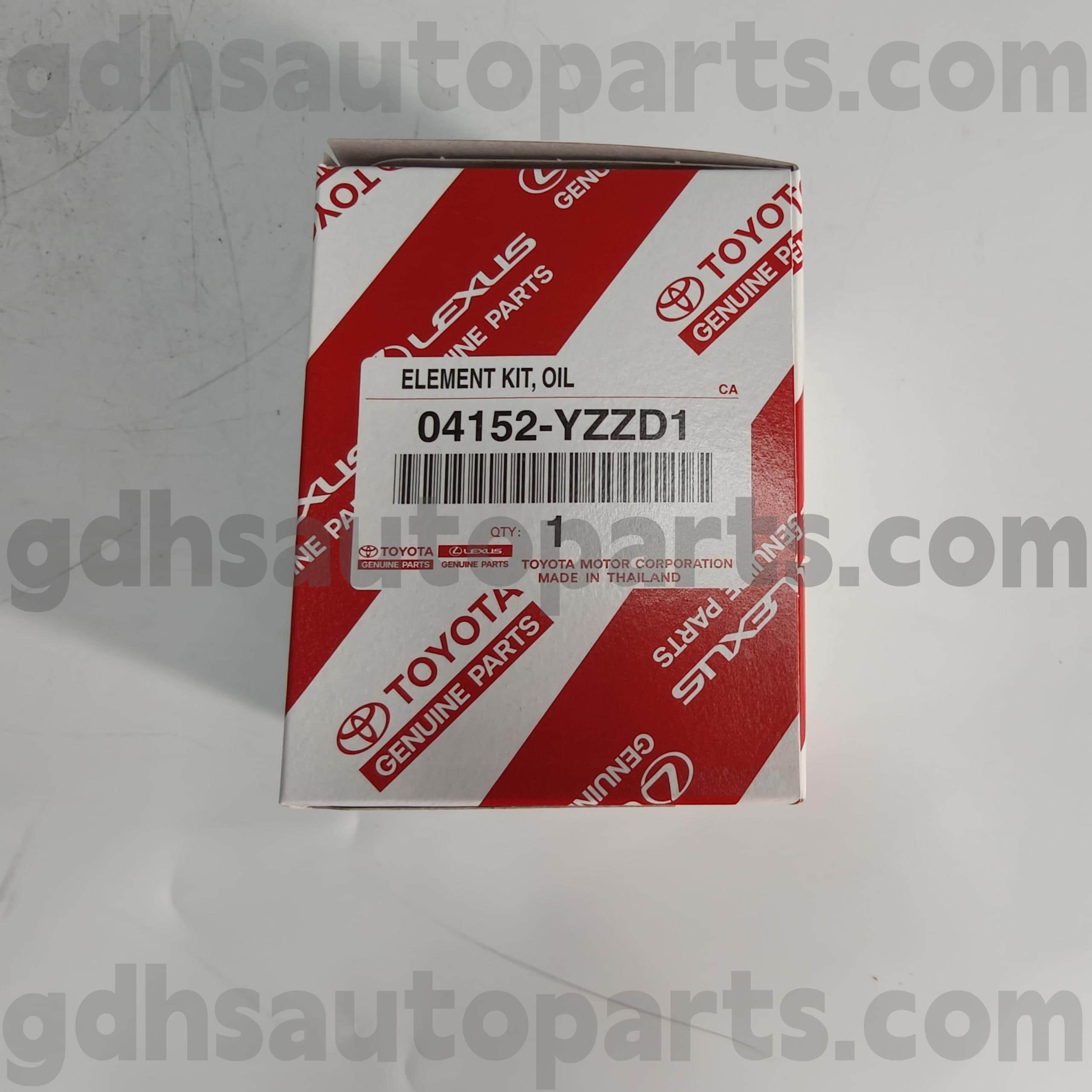 04152-yzzd1 Toyota စစ်မှန်တဲ့အစိတ်အပိုင်းများကိုကိုယ်ထည်အဘို့အ။ asu40 gsu45