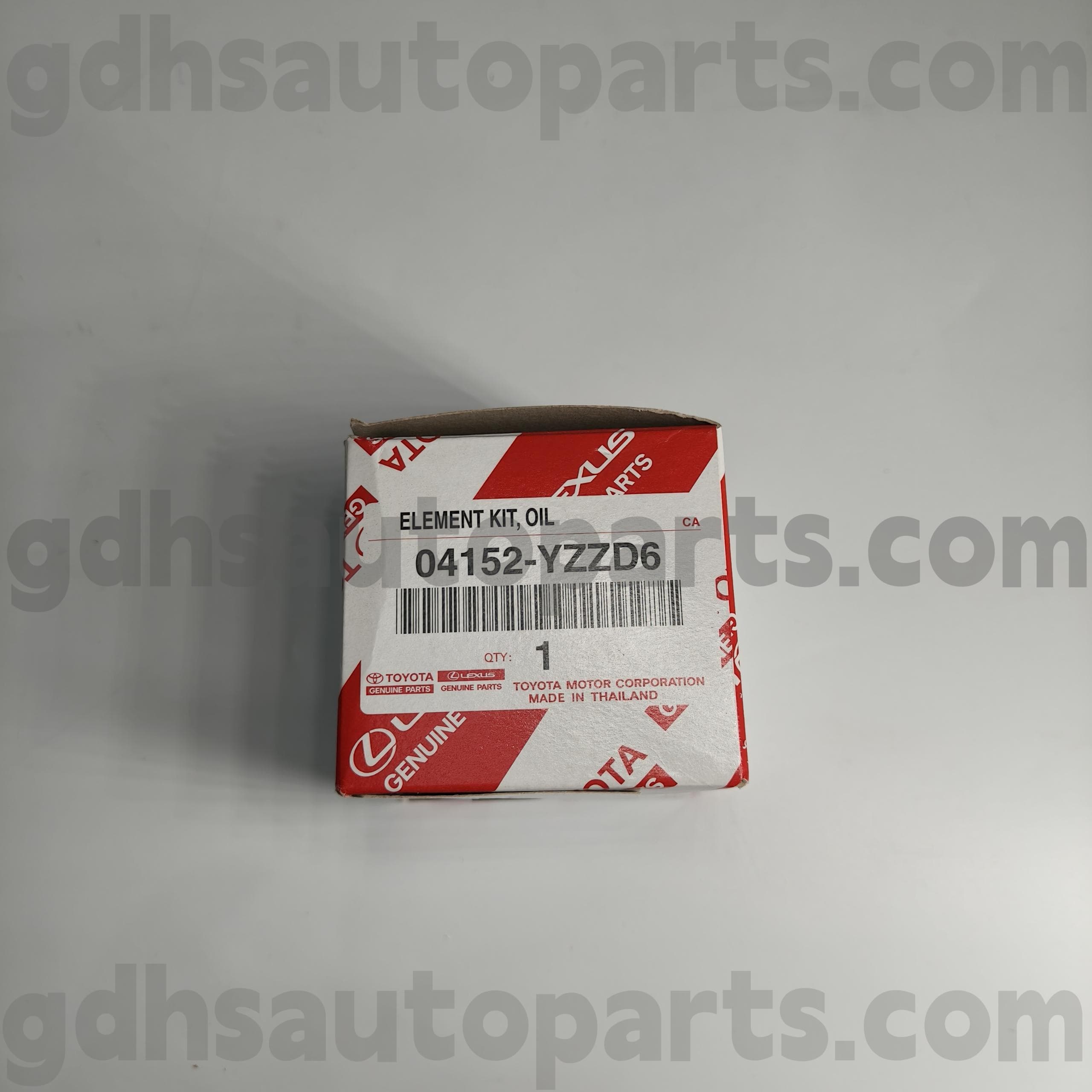 04152-yzzd6 Toyota စစ်မှန်သောအစိတ်အပိုင်းများကို Toyota အတွက်