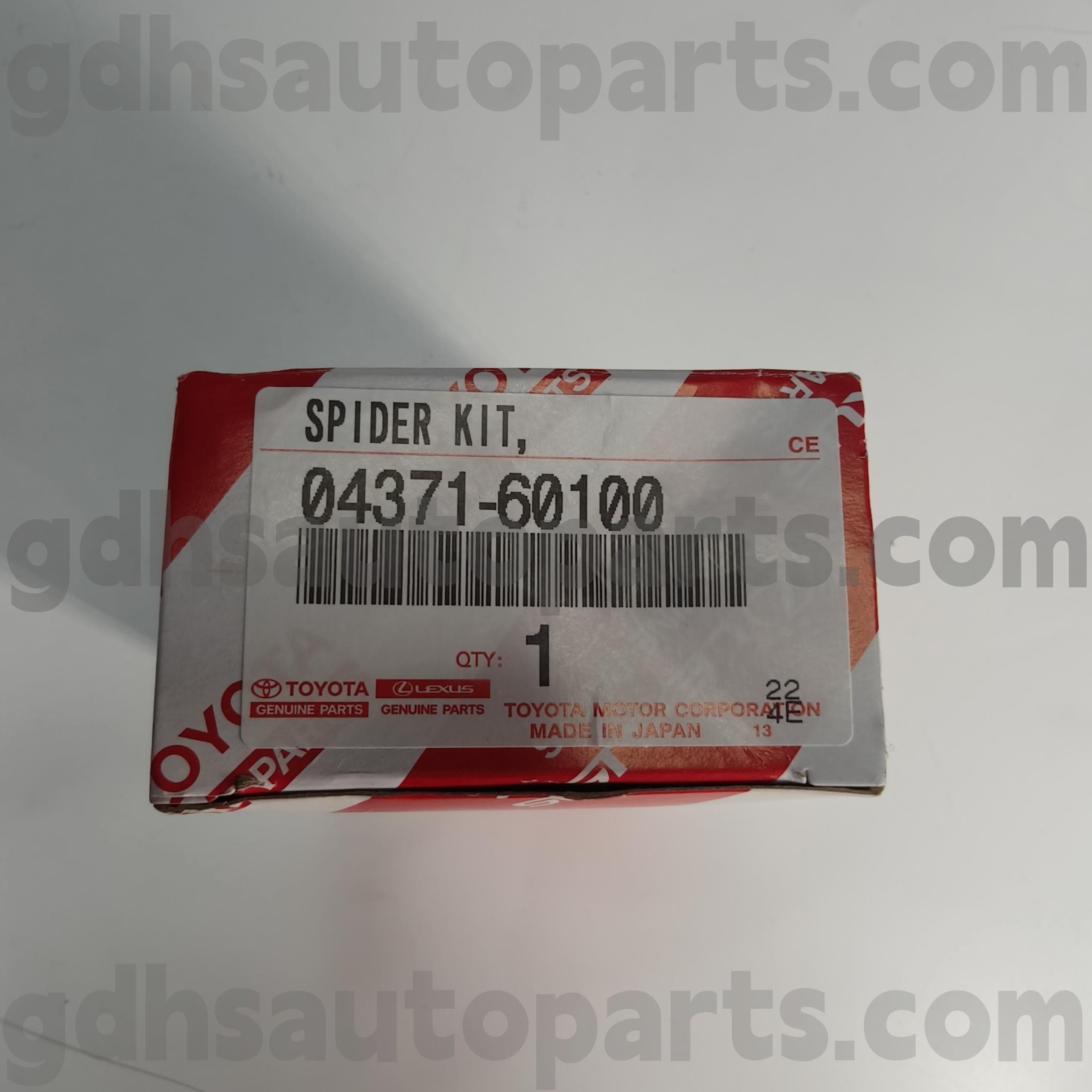 04371-60100 Toyota စစ်မှန်သောအစိတ်အပိုင်းများ Hilux အတွက် Hilux အတွက်စတီယာရင်, grn280 trh213