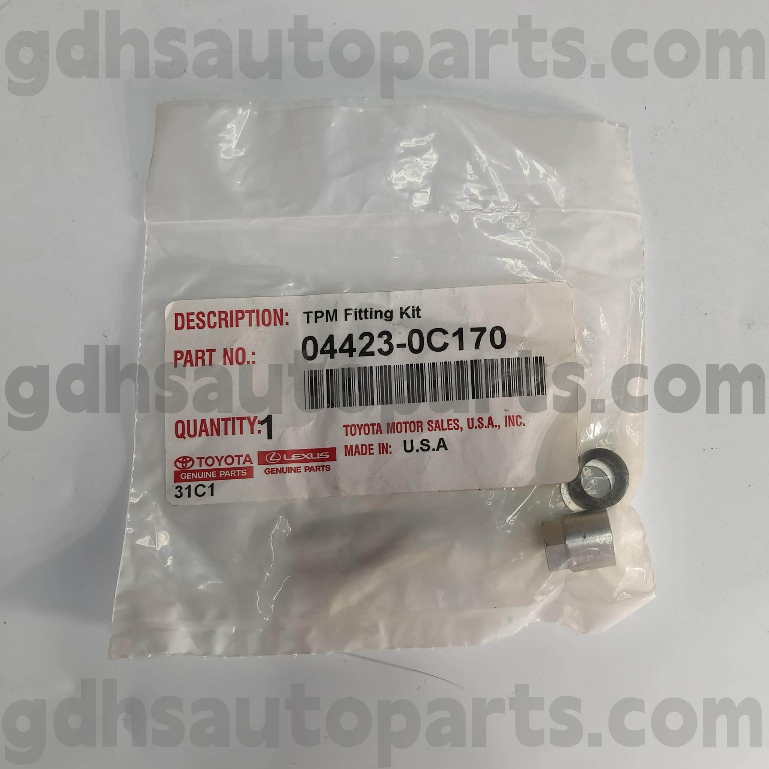 04423-0c170 Toyota စစ်မှန်သောအစိတ်အပိုင်းများ Sienna အတွက် Sienna, Highlander (NAP) ကိုယ်ထည်မရ။ GSL3 #