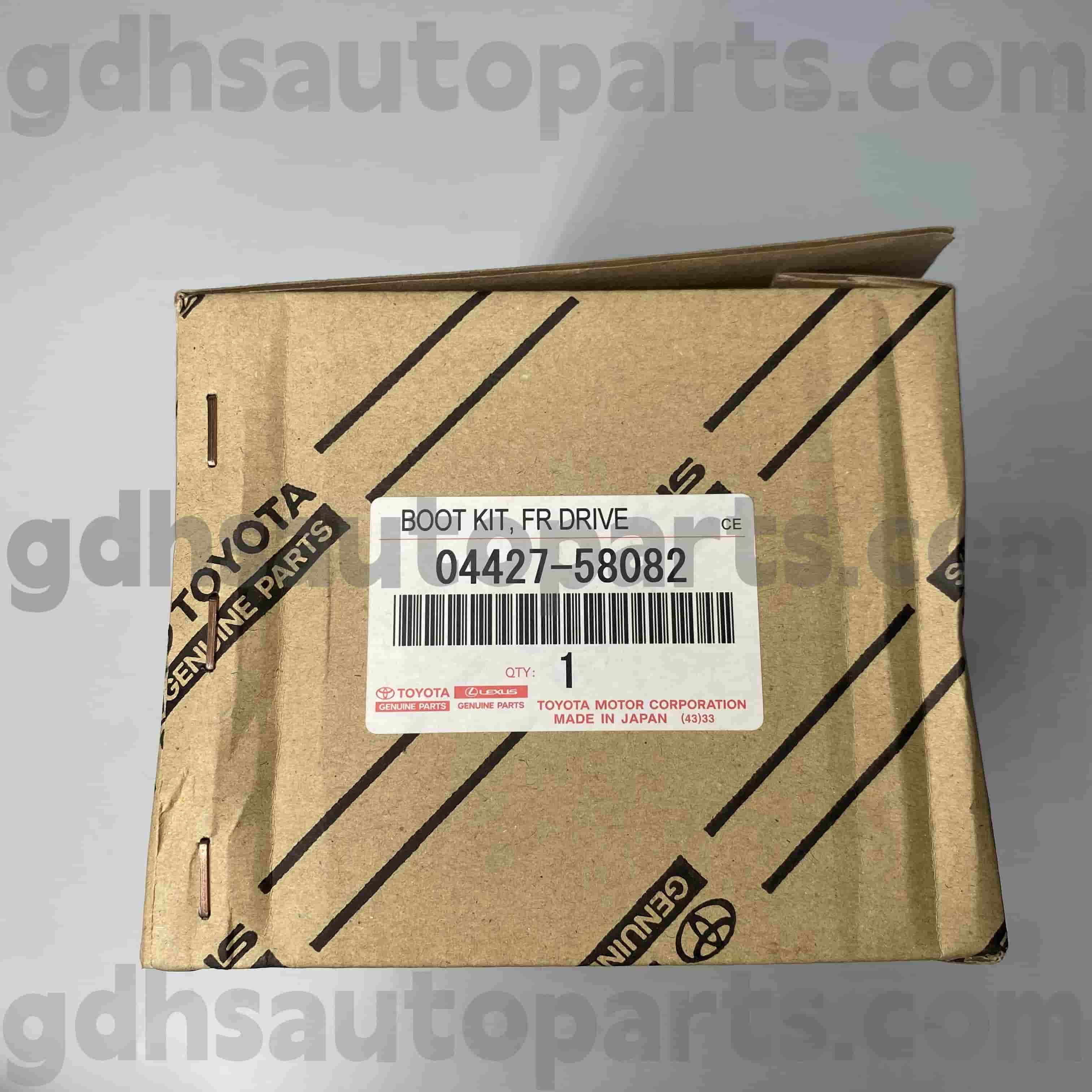 04427-58082 Toyota စစ်မှန်တဲ့အစိတ်အပိုင်းများရှေ့တွင် Pappard ကိုယ်ထည်အမှတ်အသားမပြုရ။ ggh30