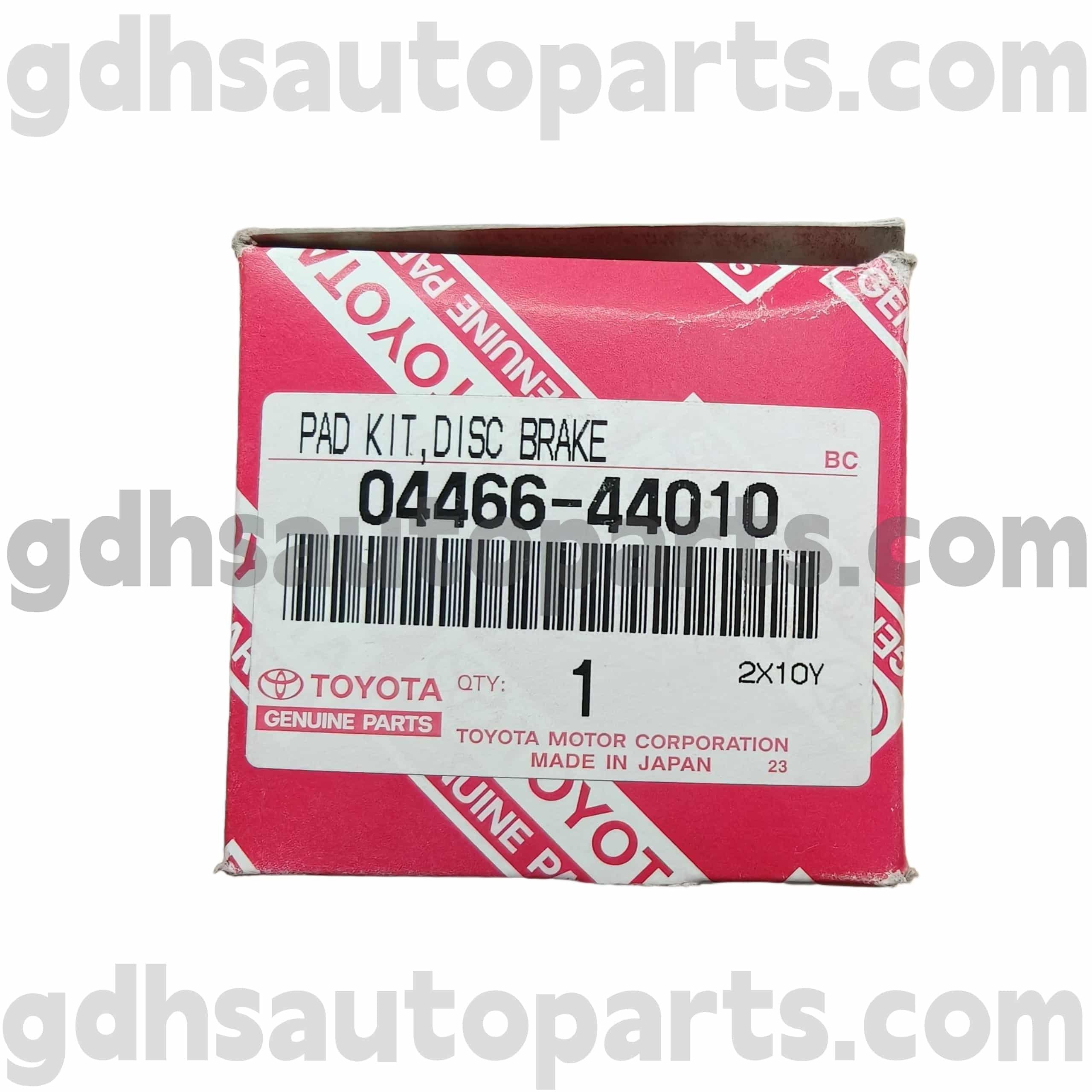 04466-44010 ISIS အတွက် Toyota စစ်မှန်သောအစိတ်အပိုင်းများ, Picnic / Avensis Verso Verso No ah ကိုယ်ထည်မဟုတ်ပါ။ acr.00