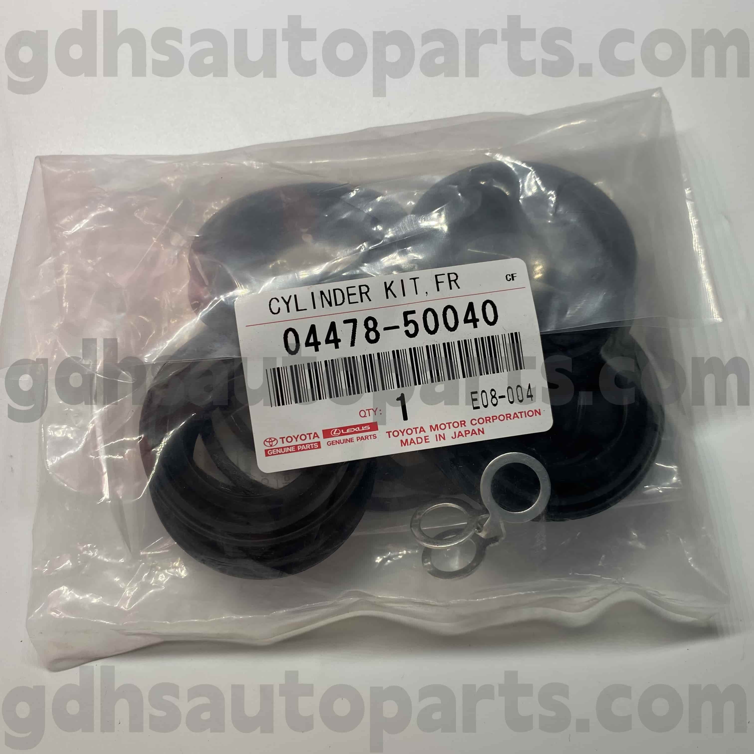 04478-50040 Toyota စစ်မှန်သောအစိတ်အပိုင်းများရှေ့ဘရိတ်ဆလင်ဒါသည် LS460 / 460L အတွက် LS600h / 600hl ကိုယ်ထည်အတွက်ပြင်ဆင်ခြင်းကိရိယာများ။ USF4 # UVF4 # #