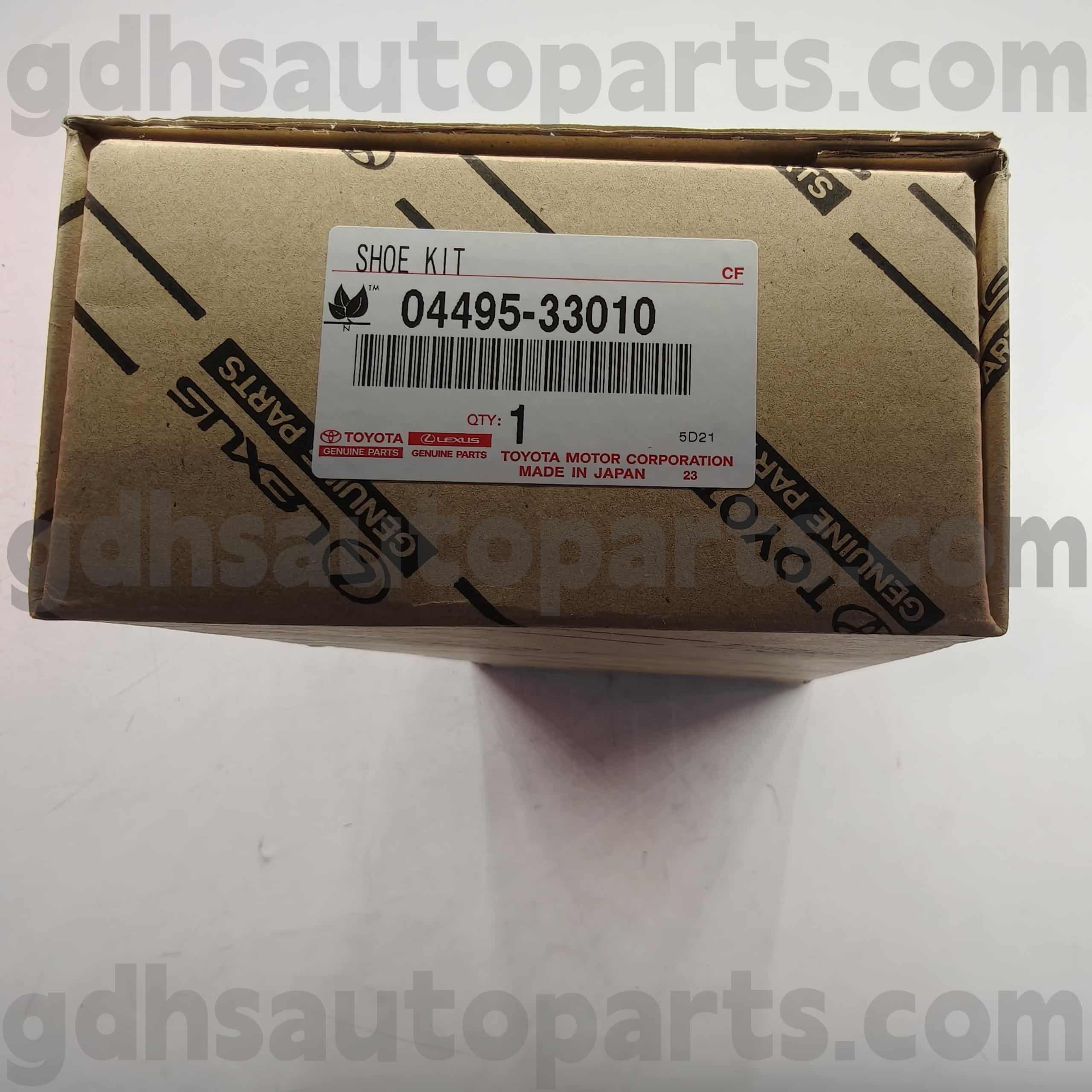 04495-33010 Toyota စစ်မှန်တဲ့အစိတ်အပိုင်းများ Camry Chassis No အတွက် pads ။ SXV20