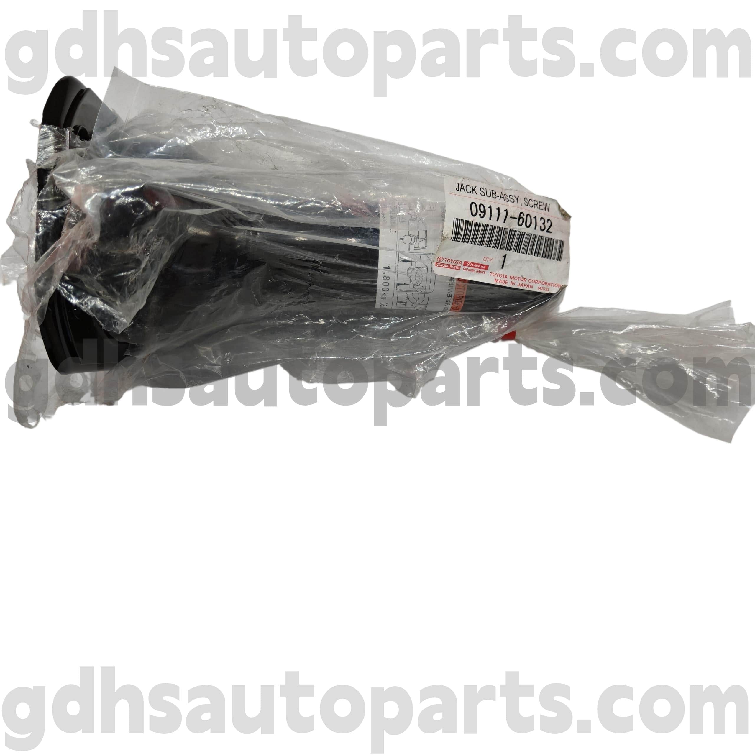 0911111-60132 Toyota စစ်မှန်သောအစိတ်အပိုင်းများ Land Cruiser, FJ Cruiser, Lexus GX460 ကိုယ်ထည်အတွက်ဂျက်။ urj150