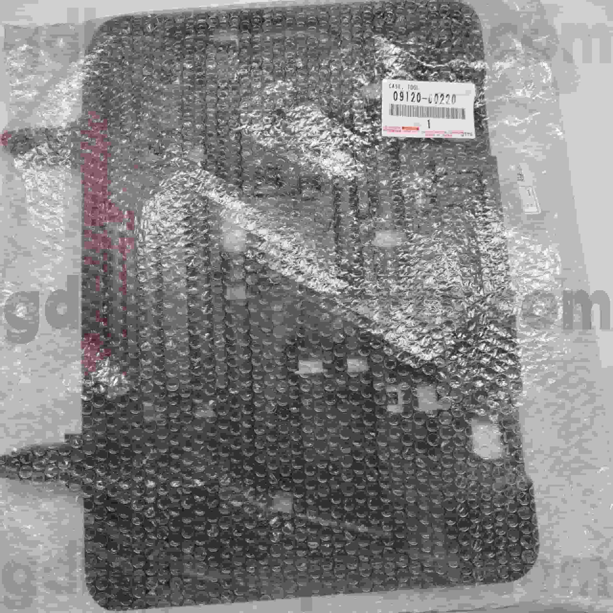 09120-60220 Toyota Genuine Protuine Tool Slot သည် Land Cruiser Prado အတွက် Land Cruiser Prado, Lexus GX400 / 460 ကိုယ်ထည်မရှိပါ။ gdj150 grj150 kdj150 gdj150