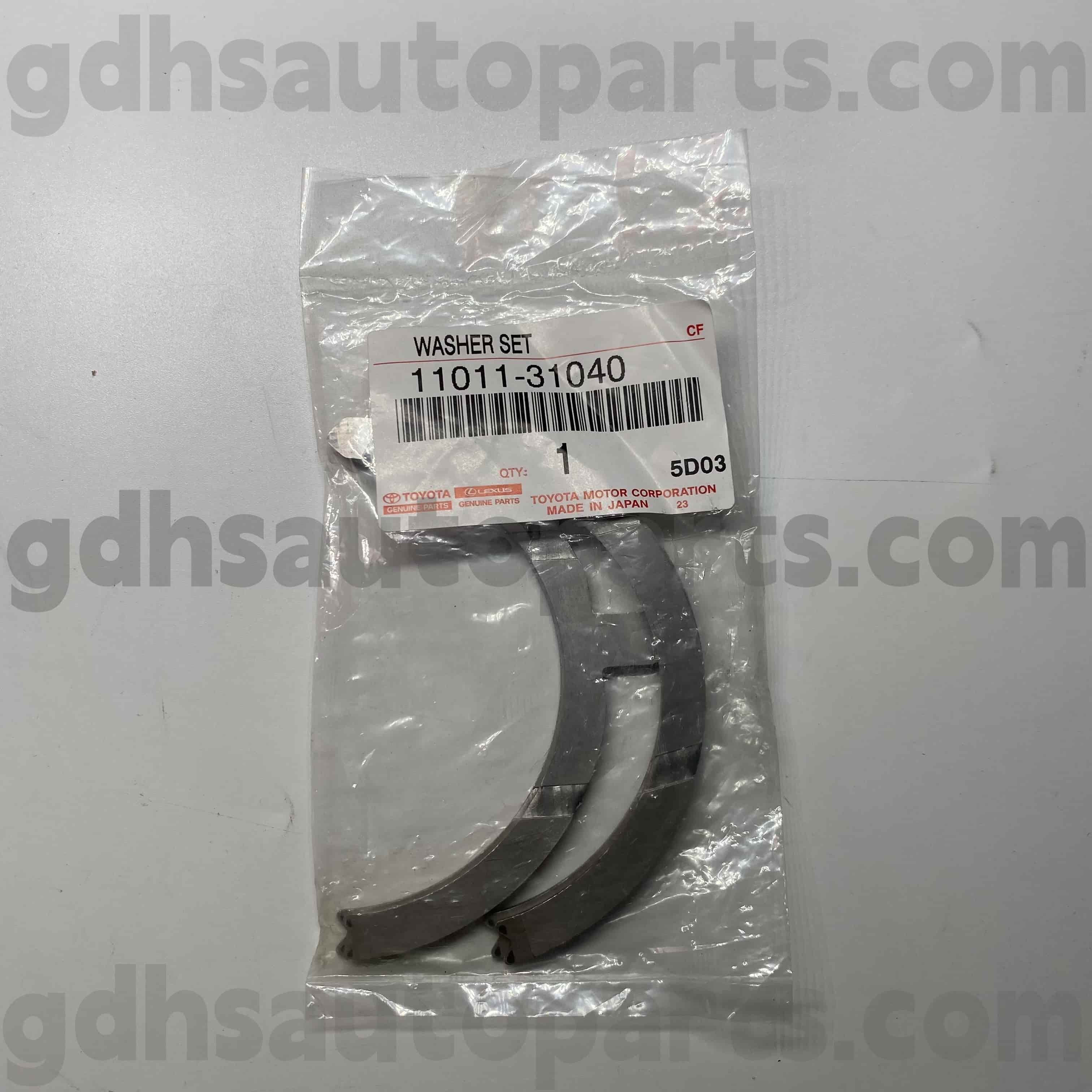 11011-31040 Tocomoma, Fortuner, Hilux, Land Cruiser Prado Chassis အတွက် Toyota စစ်မှန်တဲ့အစိတ်အပိုင်းများကို Toyota Thrust Parts grj120 grj200
