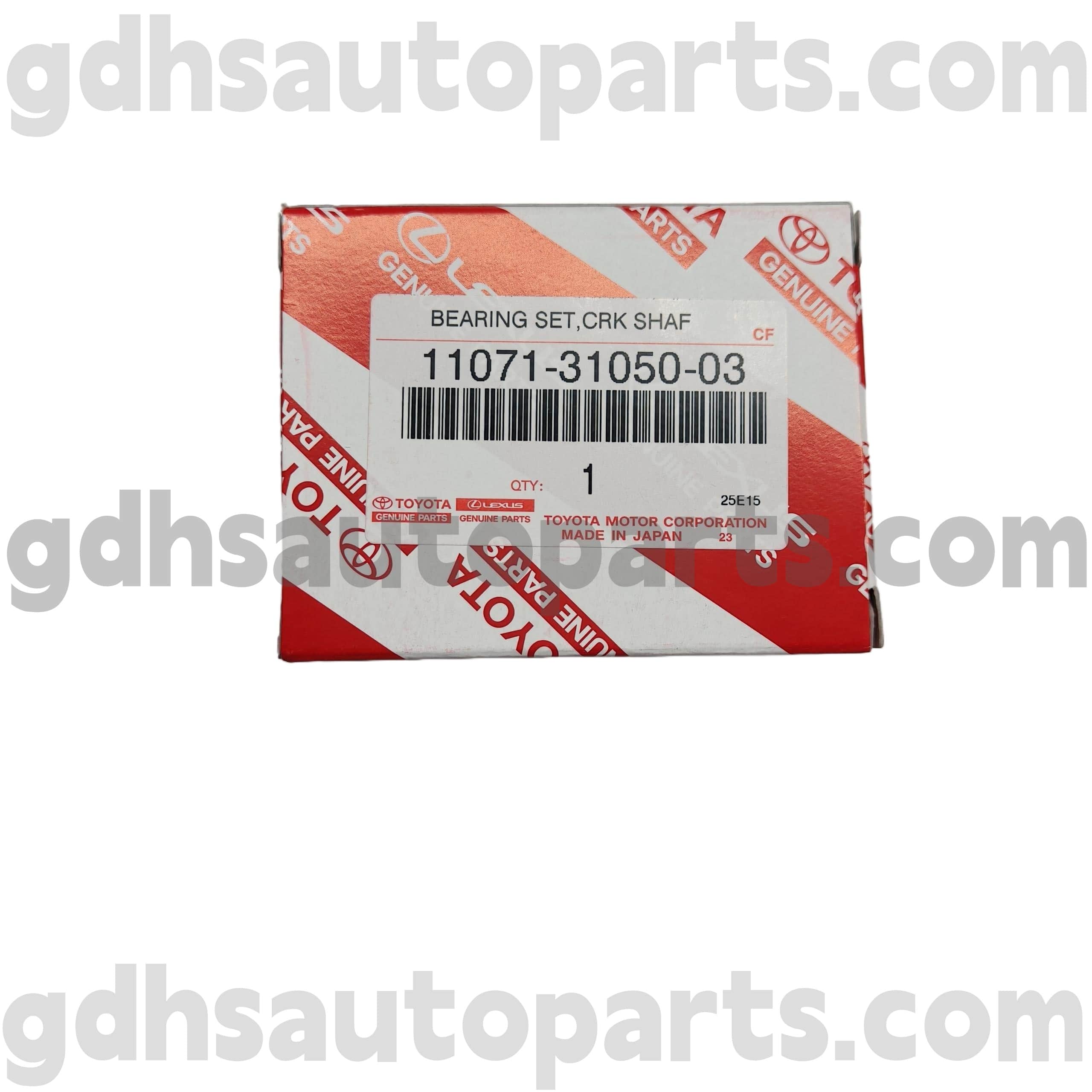 11071-3105050-03 Toyota စစ်မှန်တဲ့အစိတ်အပိုင်းများ tacoma အတွက် tacoma အတွက် bearing, Land Cruiser Prado ကိုယ်ထည်အမှတ်။ grj150