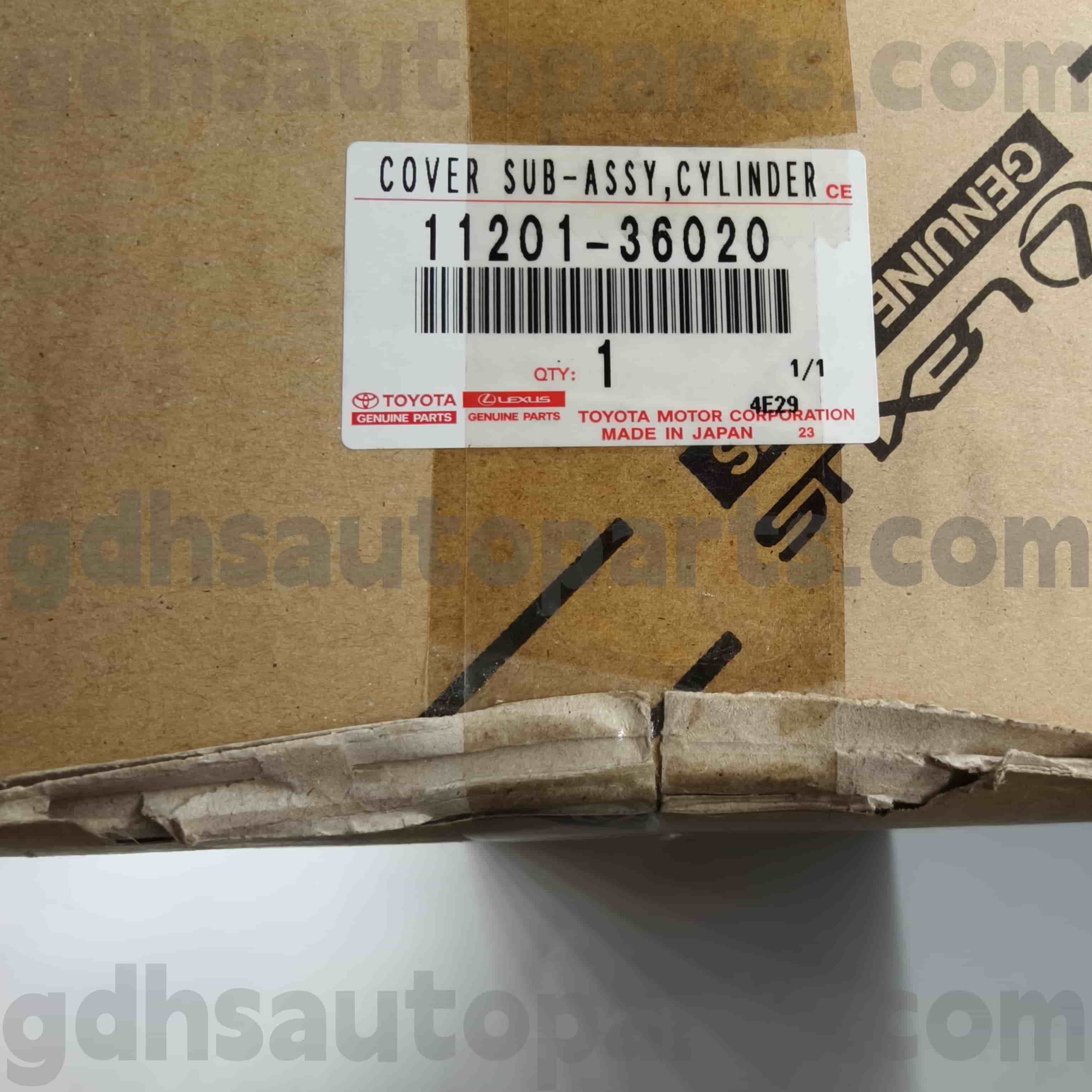 11201-36020 Toyota စစ်မှန်သောအစိတ်အပိုင်းများအဆို့ရှင် Harrier / Hybrid, av4, lexus es350 / 300h ကိုယ်ထည်အမှတ် 300
