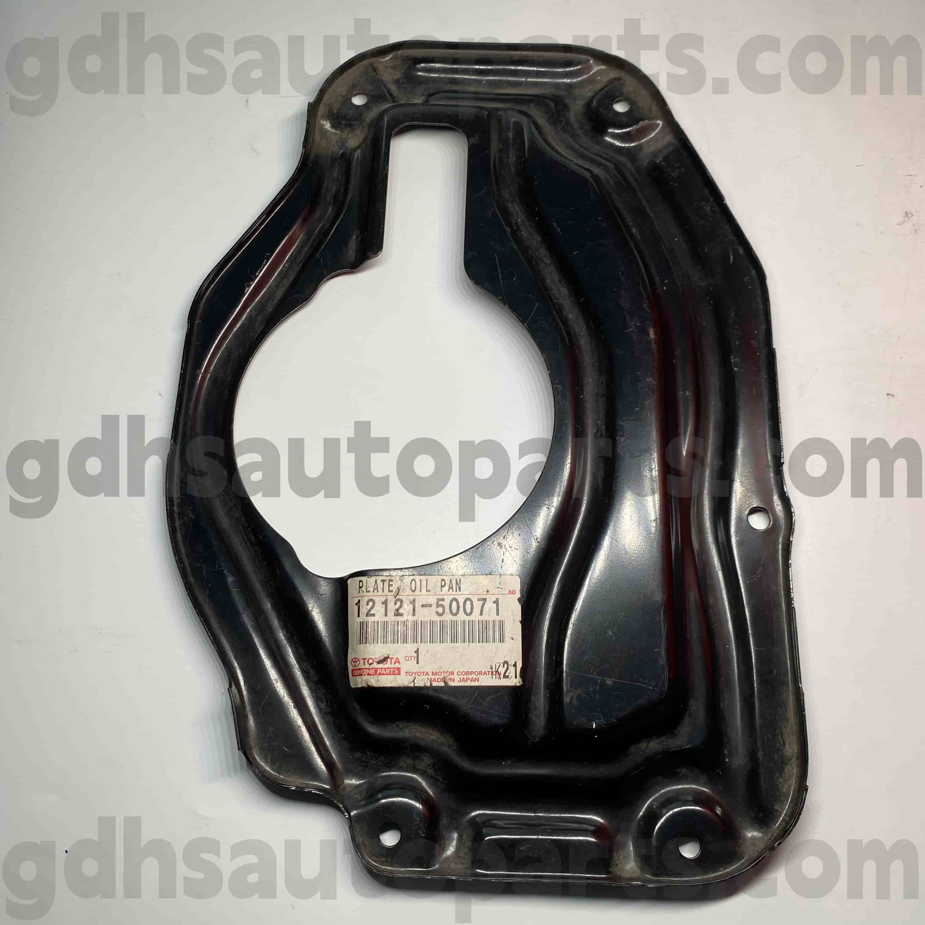 12121-50071 CROWN အတွက် Toyota Genuine Parts Oil Splash Guard, LEXUS SC430 Chassis NO.UCF10 UCF20