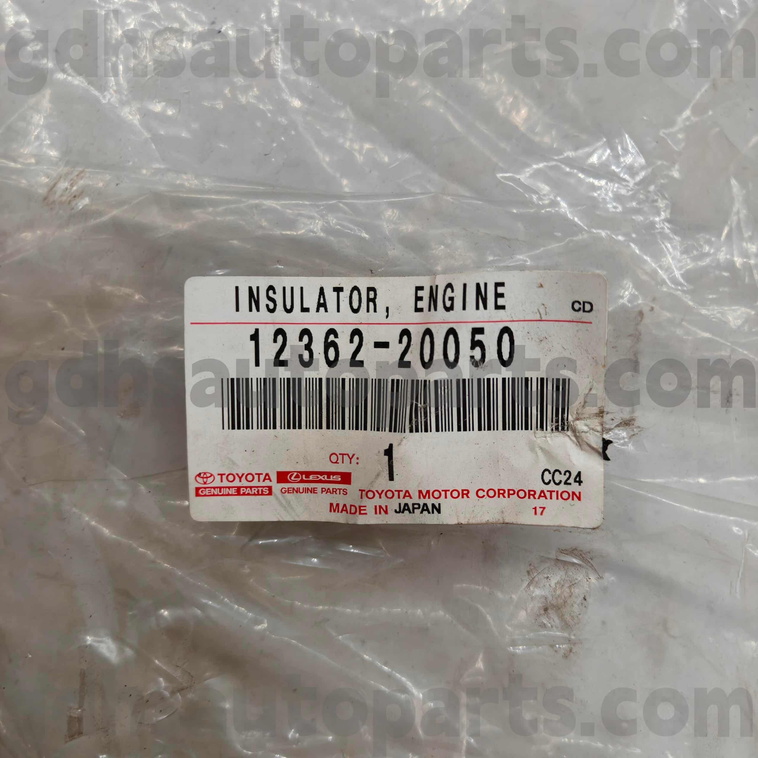 12362-20050 HARRIER၊ KLUGER L/V၊ LEXUS RX300/330/350 Chassis NO.MCU35 အတွက် Toyota စစ်မှန်သော အစိတ်အပိုင်းများ အင်ဂျင်တပ်