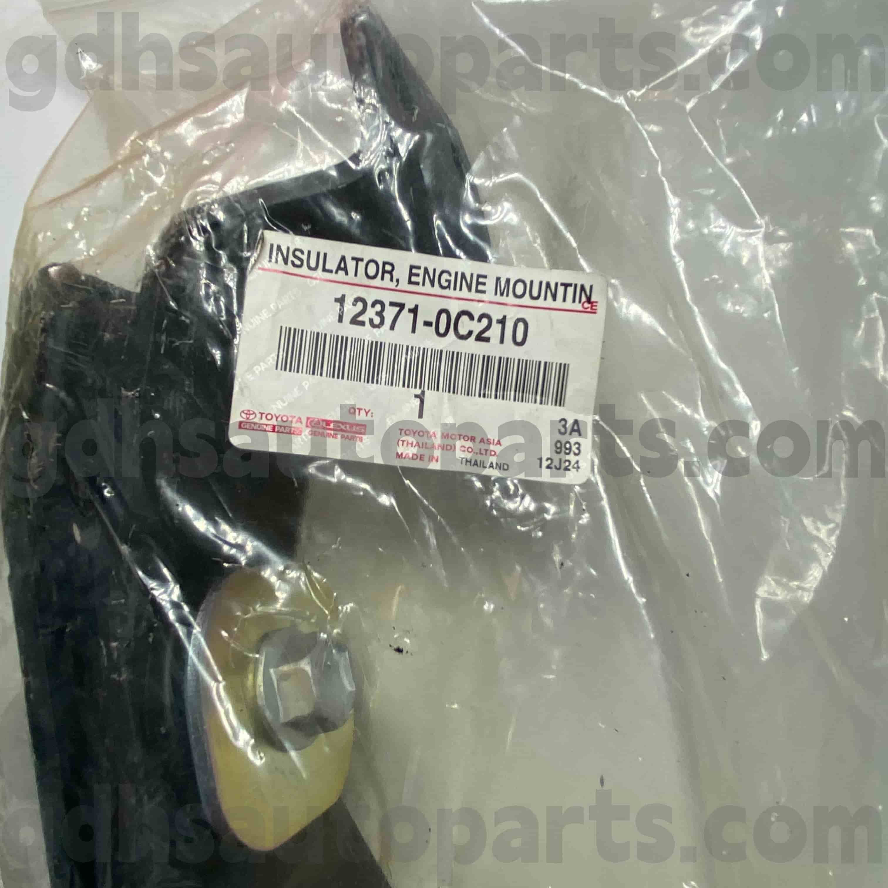 12371-0C210 Toyota စစ်မှန်သော အစိတ်အပိုင်းများ Shift Linkage