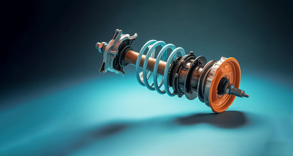 မော်တော်ကား Shock Absorber