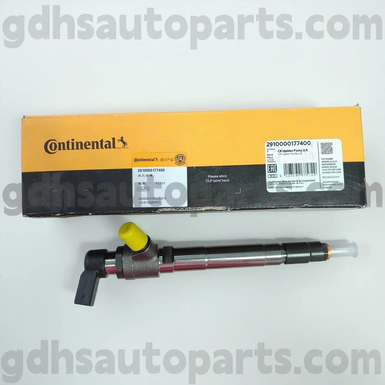 291000000177700 Continental Beform injector OE No OE အတွက် Continental Fuel Injector ။ LR032067