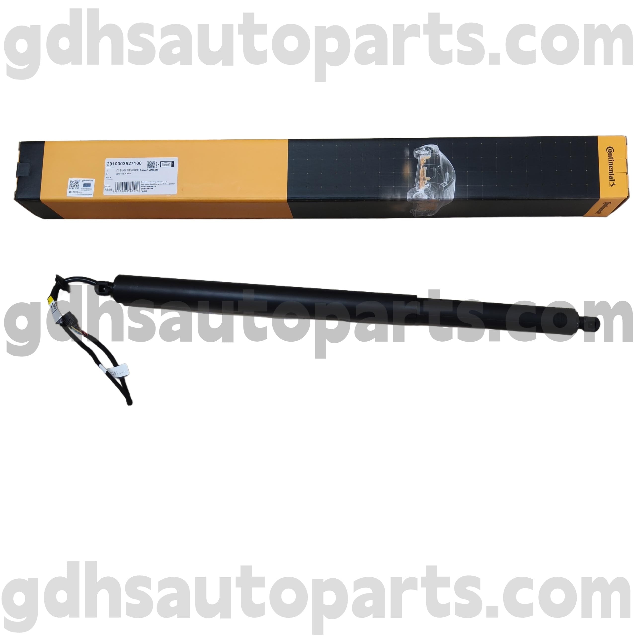 Jaguar XJ, Jaguar F-Pace အတွက် 2910003527100 Continental Tailgate Strut OE No ။ t4a49350