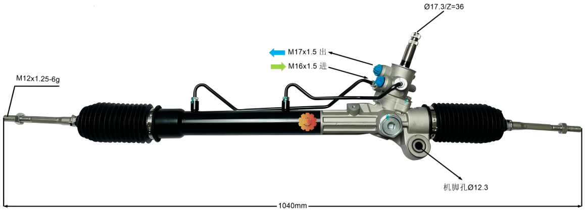 40120-52170 မော်တော်ကားစတီယာရင်ဂီယာ