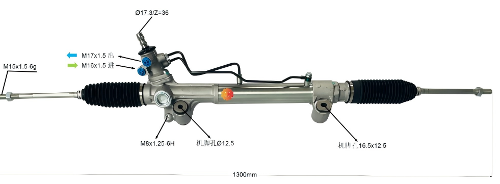 44200-0K030 မော်တော်ကားစတီယာရင်ဂီယာ