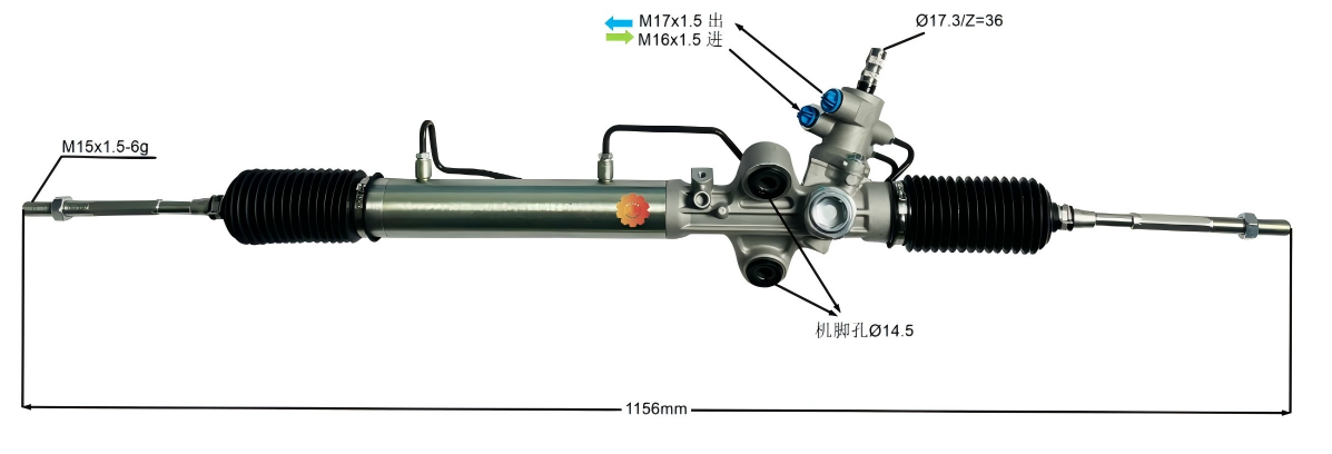 44200-26481 မော်တော်ကားစတီယာရင်ဂီယာ