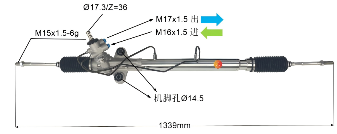 44200-26500 မော်တော်ကားစတီယာရင်ဂီယာ