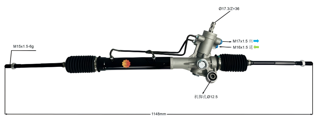 44200-42110 မော်တော်ကားစတီယာရင်ဂီယာ