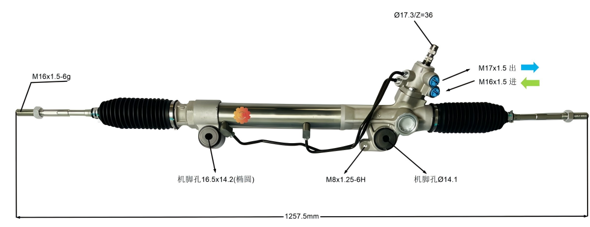44200-60230 မော်တော်ကားစတီယာရင်ဂီယာ