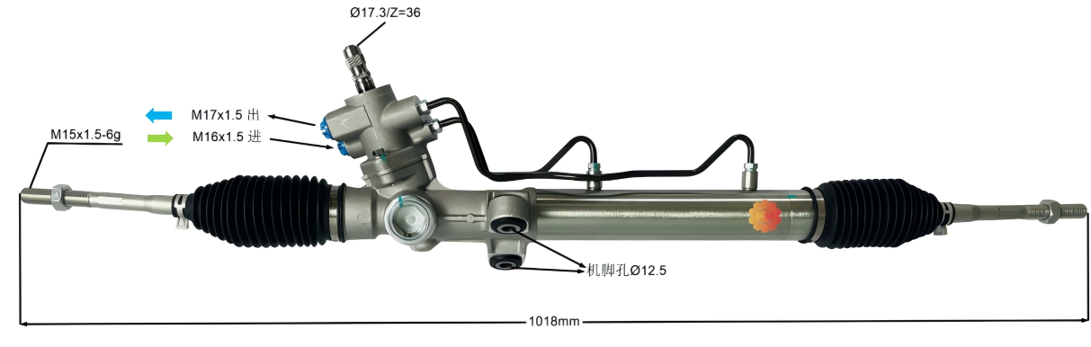 44250-20581 မော်တော်ကားစတီယာရင်ဂီယာ