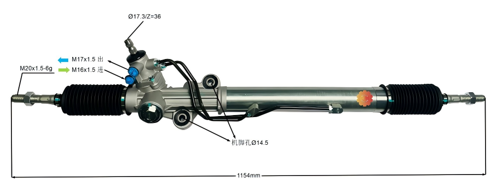 44250-60040 မော်တော်ကားစတီယာရင်ဂီယာ