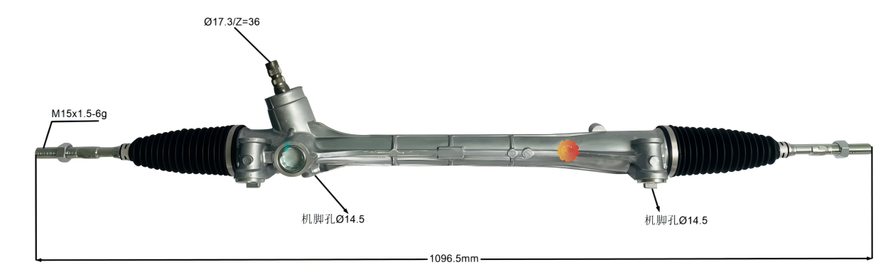 45510-02141 မော်တော်ကားစတီယာရင်ဂီယာ