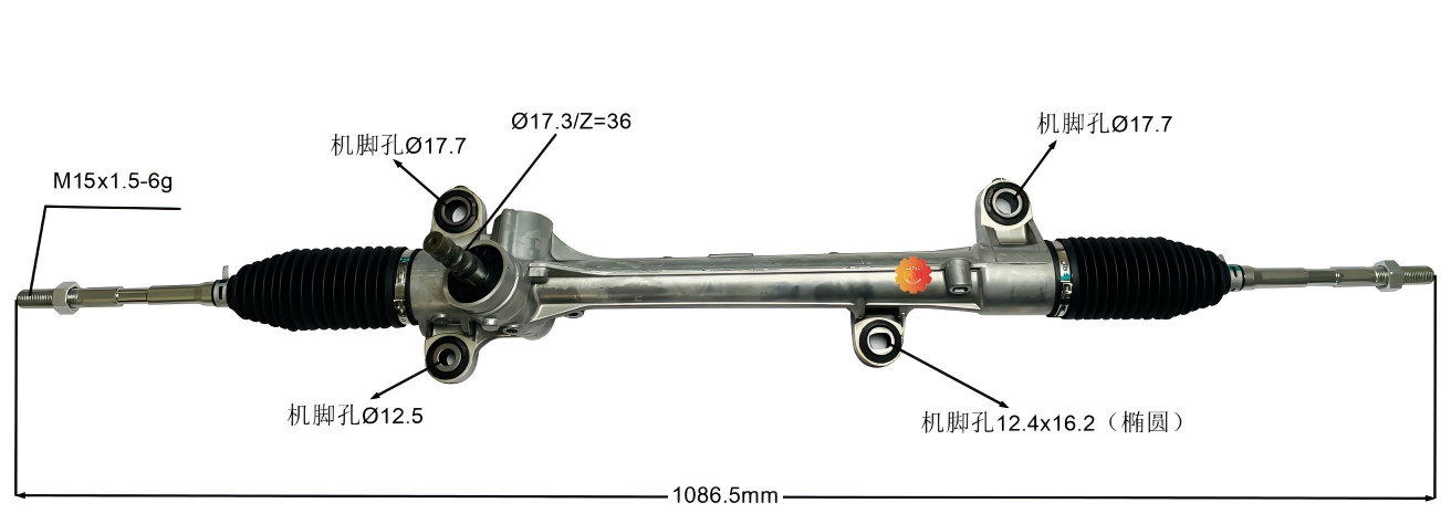 45510-02200 မော်တော်ကားစတီယာရင်ဂီယာ