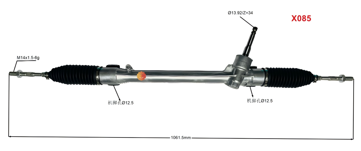 45510-0D170 မော်တော်ကားစတီယာရင်ဂီယာ