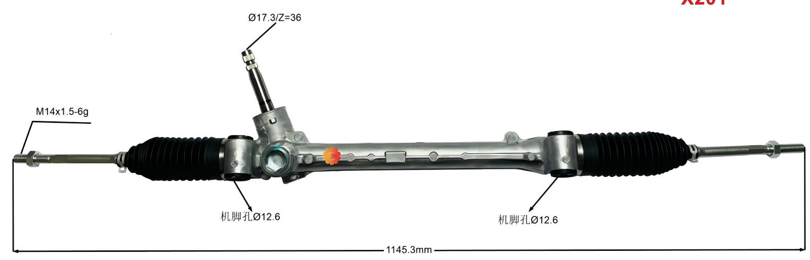 45510-1D580 မော်တော်ကားစတီယာရင်ဂီယာ