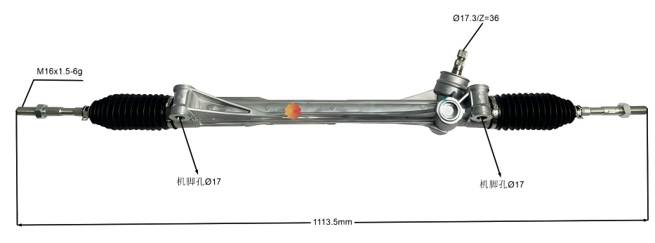 45510-42020 မော်တော်ကားစတီယာရင်ဂီယာ