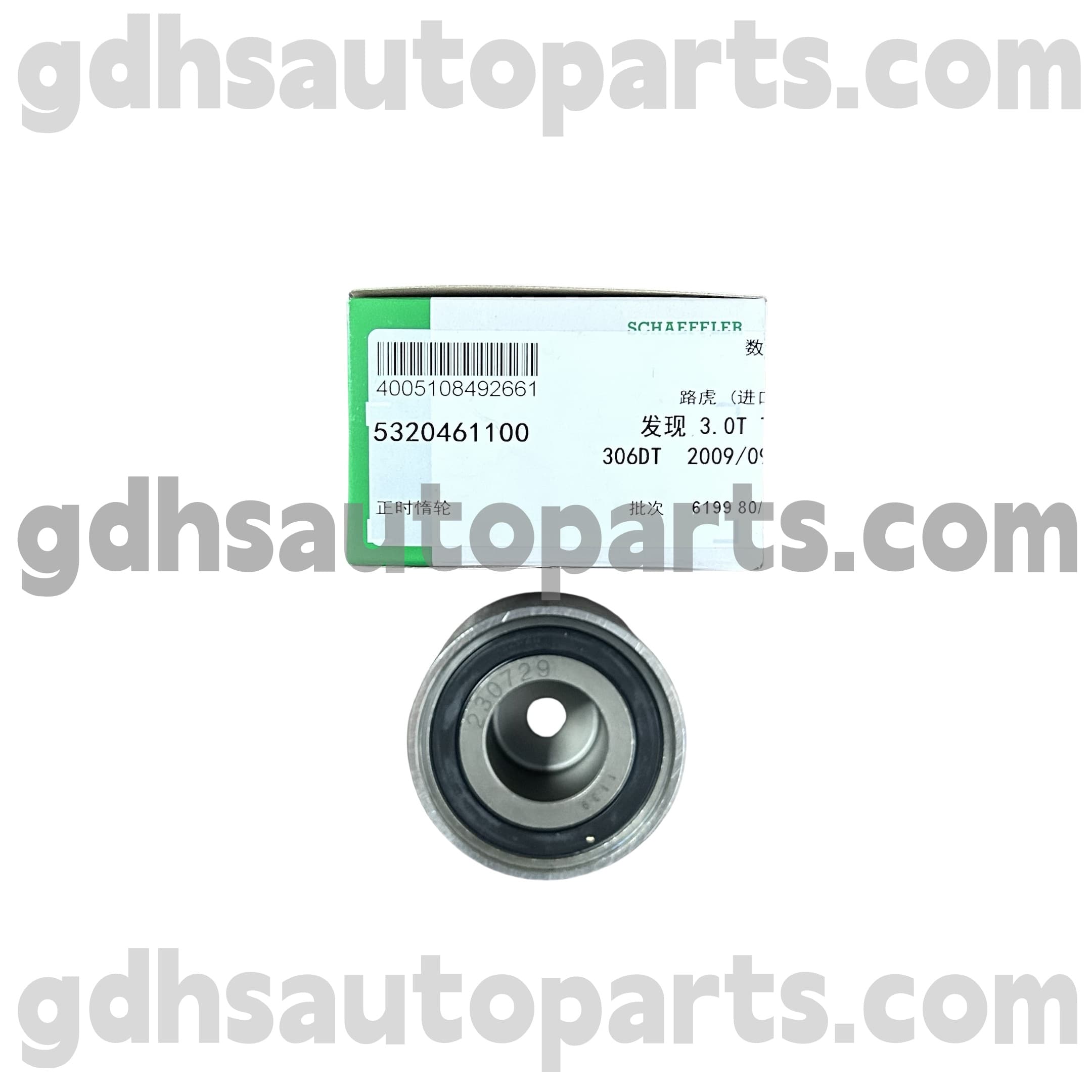 5320461100 Schaeffler Ina Timing Belt Discle Prover 4, Land Rover Discover 3, Range Rover Oe မရှိပါ။ 1311306