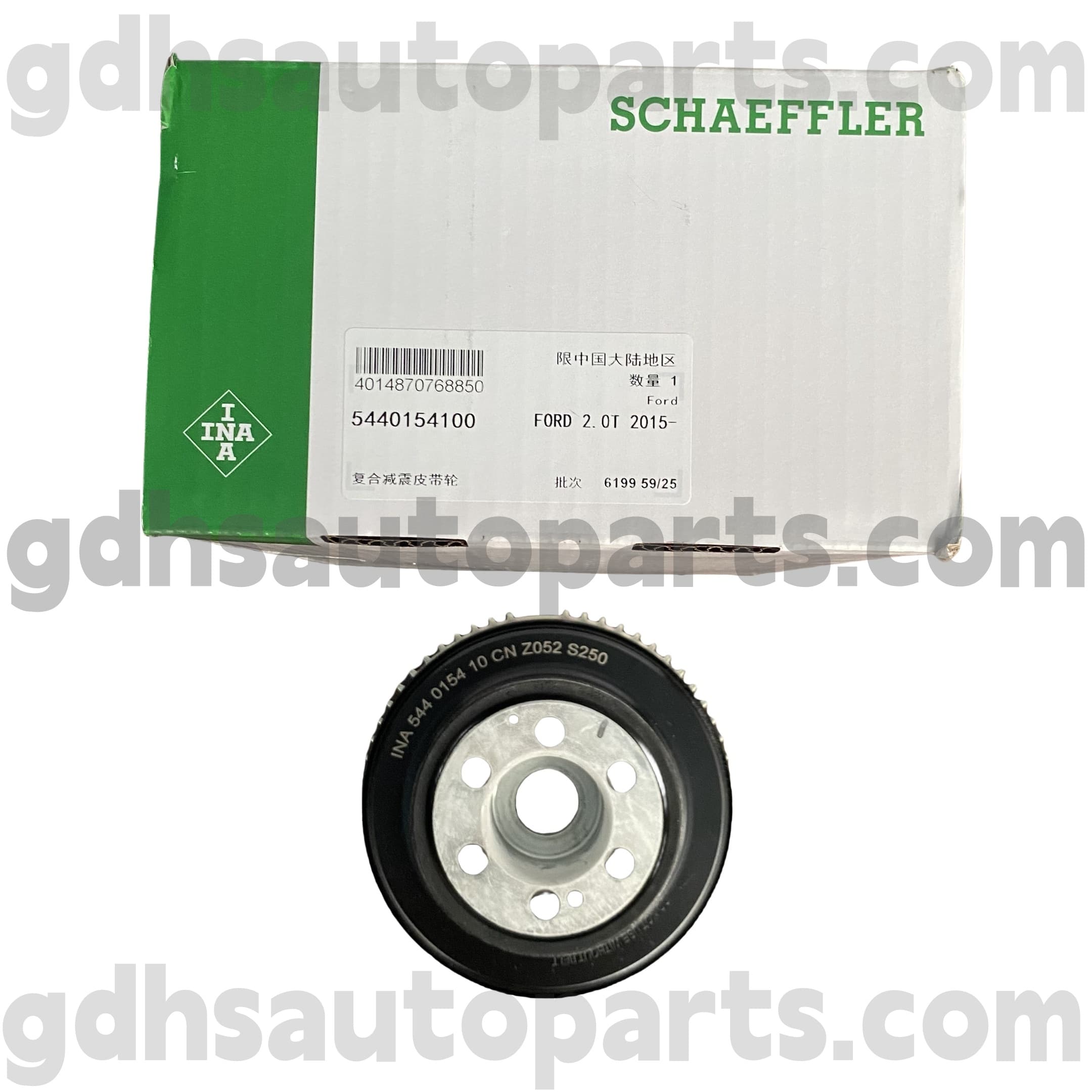 5440154100 Schaeffler Ina Crankshaft Time Rover Trang Range Range Range Range Range Evoque အတွက် Crankshapity Time Belt Pulley