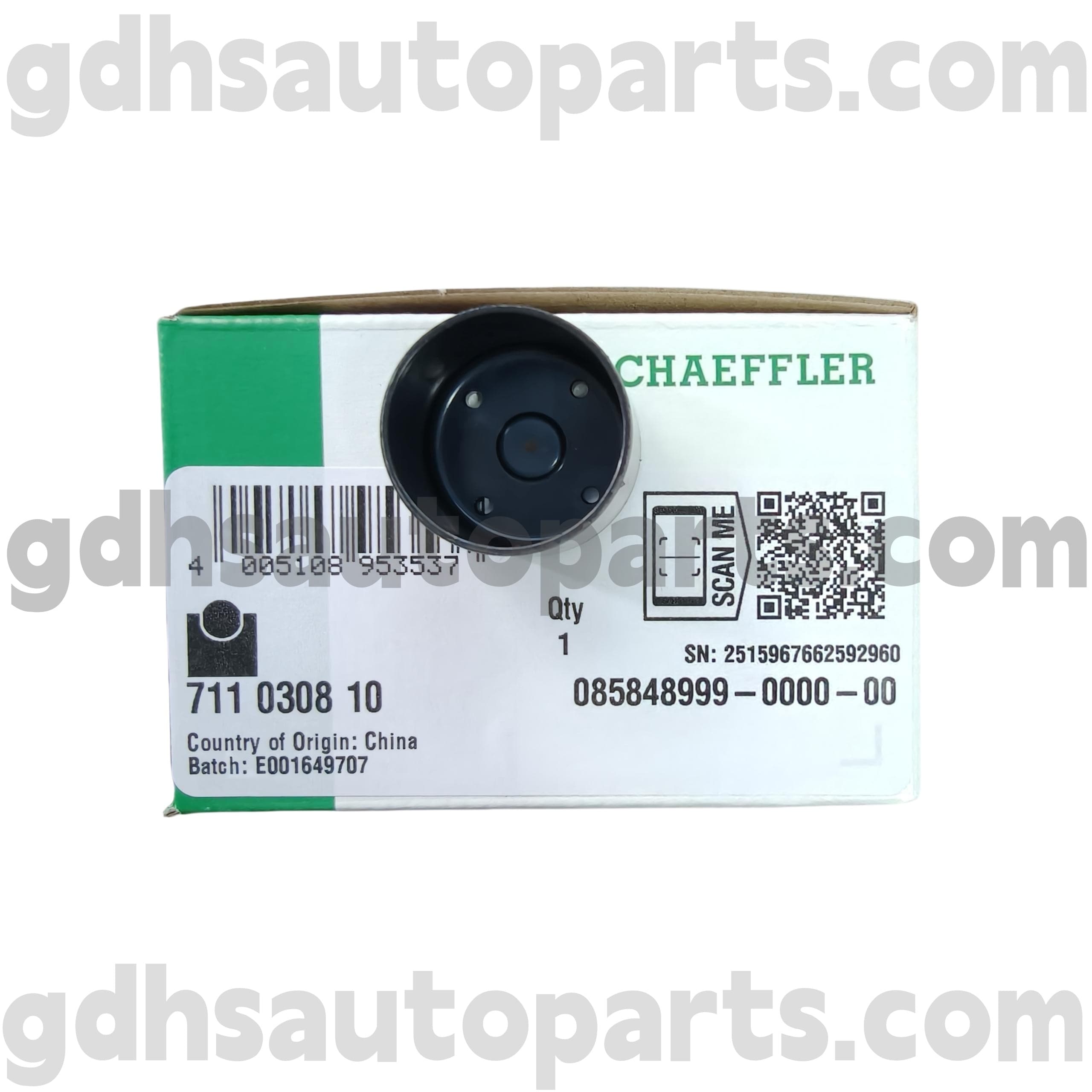7110308100 Schaeffler Ina Valve သည် Range Rover Evoque, Land Rover Freelander 2 OE No The Land Rover Theelanding 2 OE No lr038311