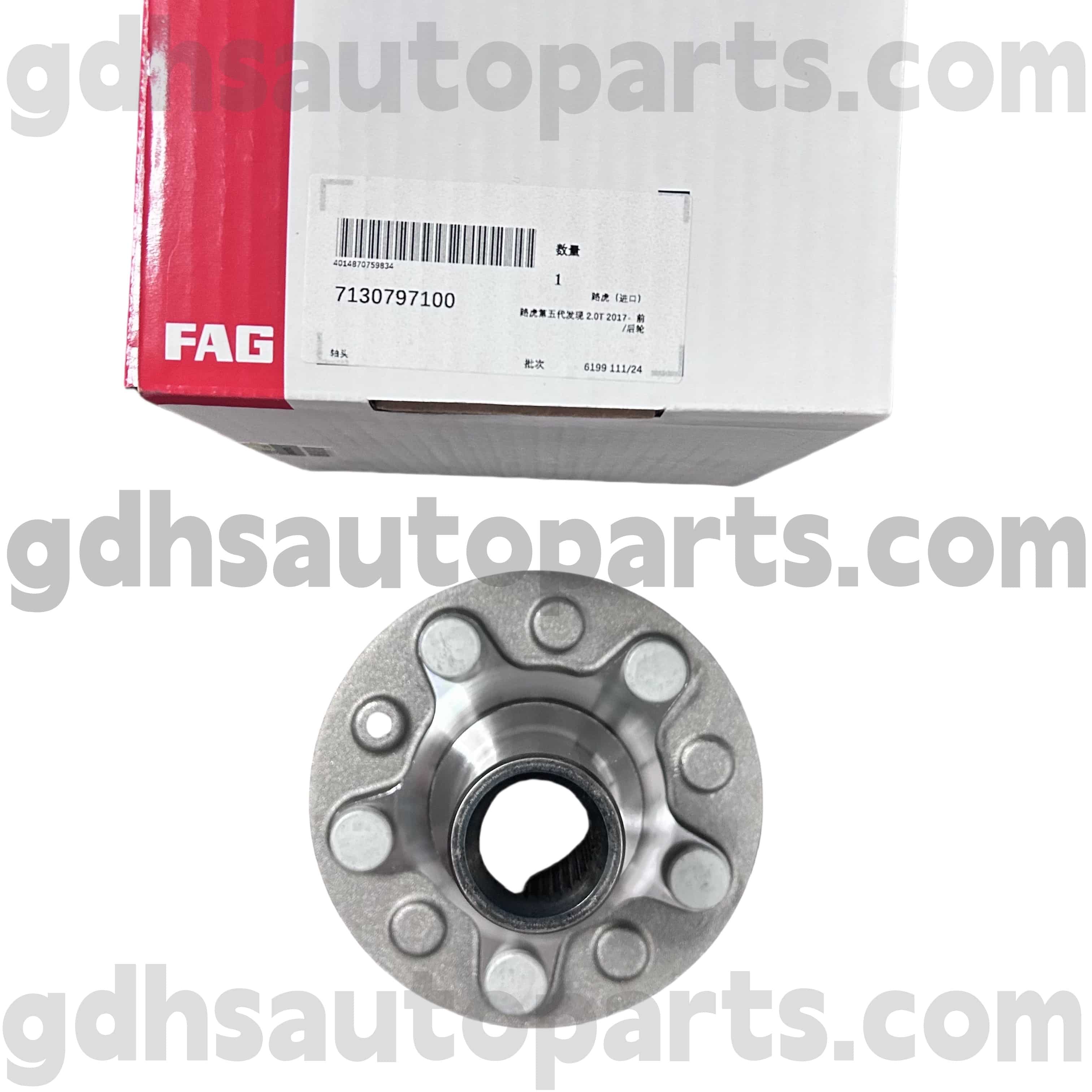 7130797100 Schaeffler Fag ရှေ့ဘီး Tover Range Rover Sport STORE, LAVE ROVER DAVERSATE 4, Ourder New Defender Oe No ။ lr081538
