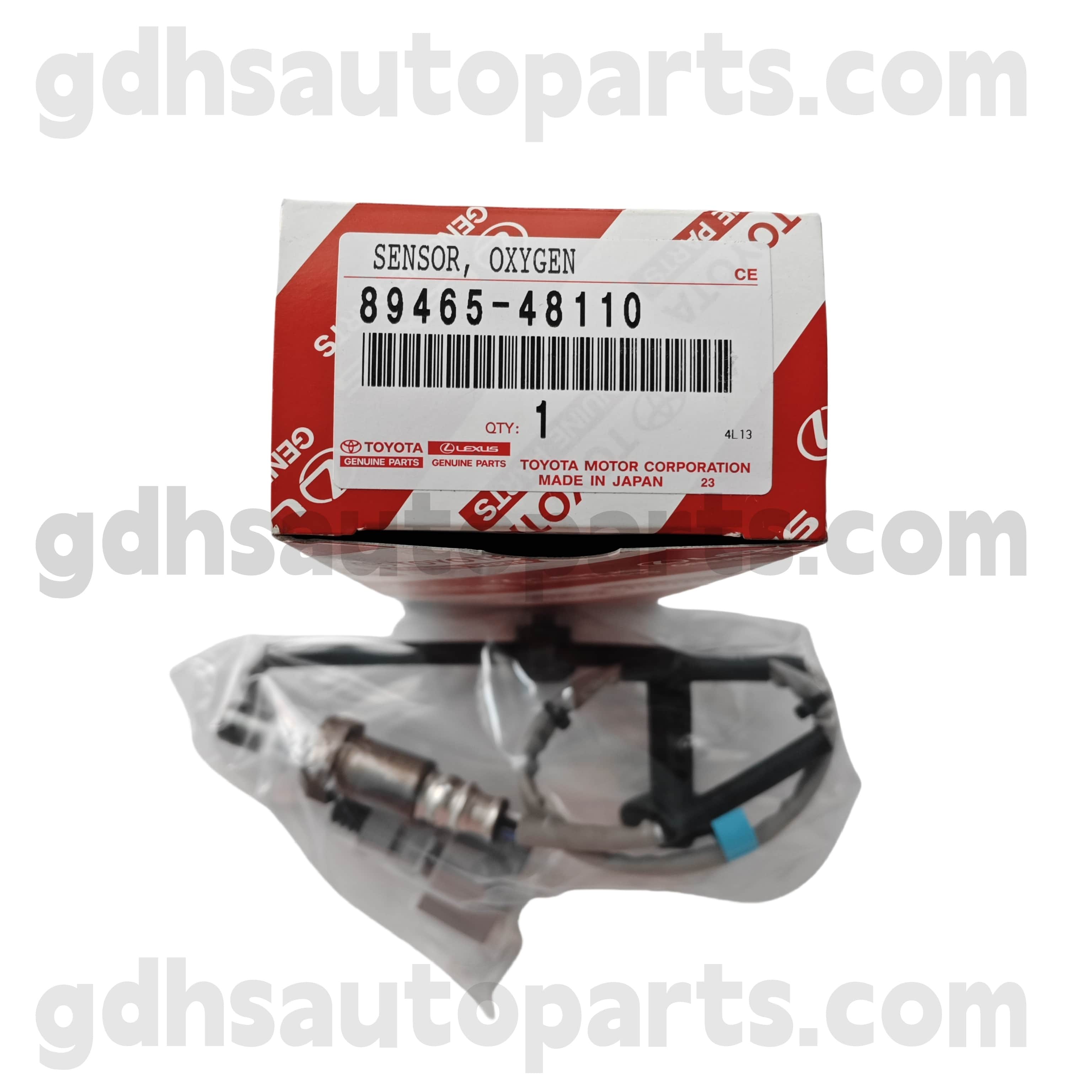 89465-48110 Toyota စစ်မှန်သောအစိတ်အပိုင်းများ Harrier, Highlander, Lexus RX300 / 330/330 ကိုယ်ထည်မရှိပါ။ gsu4 #