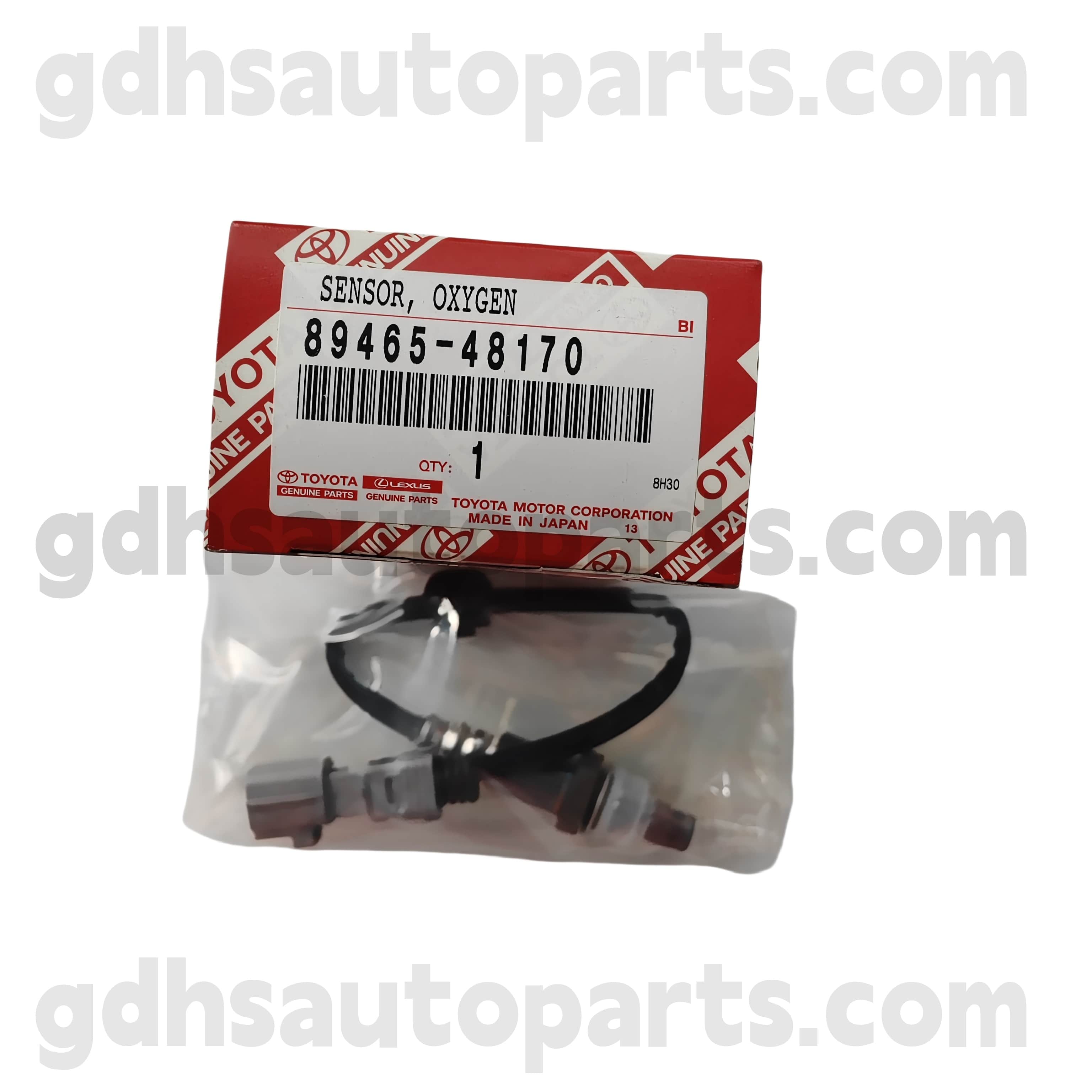 89465-58130 Toyota စစ်မှန်တဲ့အစိတ်အပိုင်းများကိုအာလလး / Vellfire / HV ကိုယ်ထည်အတွက်နောက်ဘက်အောက်စီဂျင်အာရုံခံကိရိယာ။ ggh20..rhd