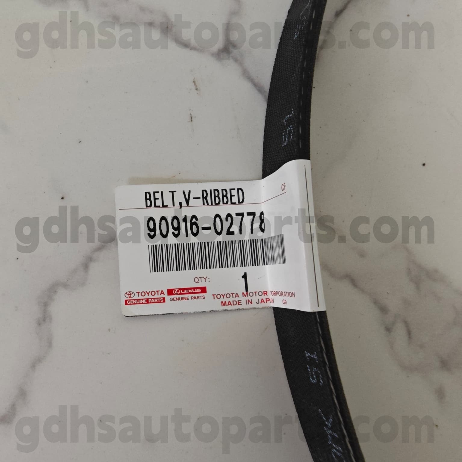 90916-02778 Toyota စစ်မှန်တဲ့အစိတ်အပိုင်းများအင်ဂျင်ကို Rav4, Camry / Hybrid Chassis No ။ A25Afks..axaa54..eur