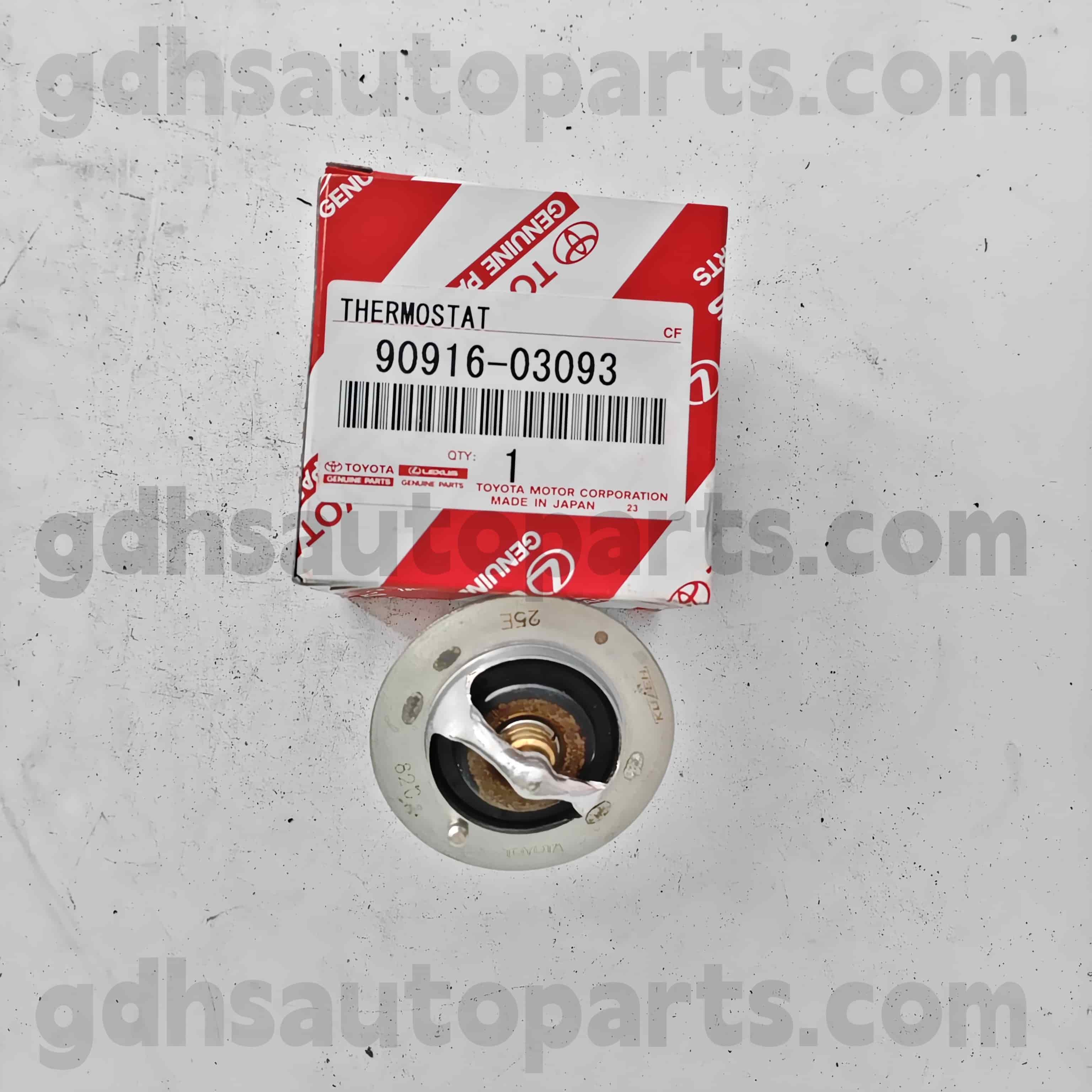 90916-03093 TACOMA အတွက် TOYOTATOSTATT TACOMATATOSTOSTATOTOSTOSTATON, HILUX, Crown, Crown, Lexus Gs300, Land Cruiser Prado Chassis No ။ 1jzgte, 1jzge..jzx11 # #