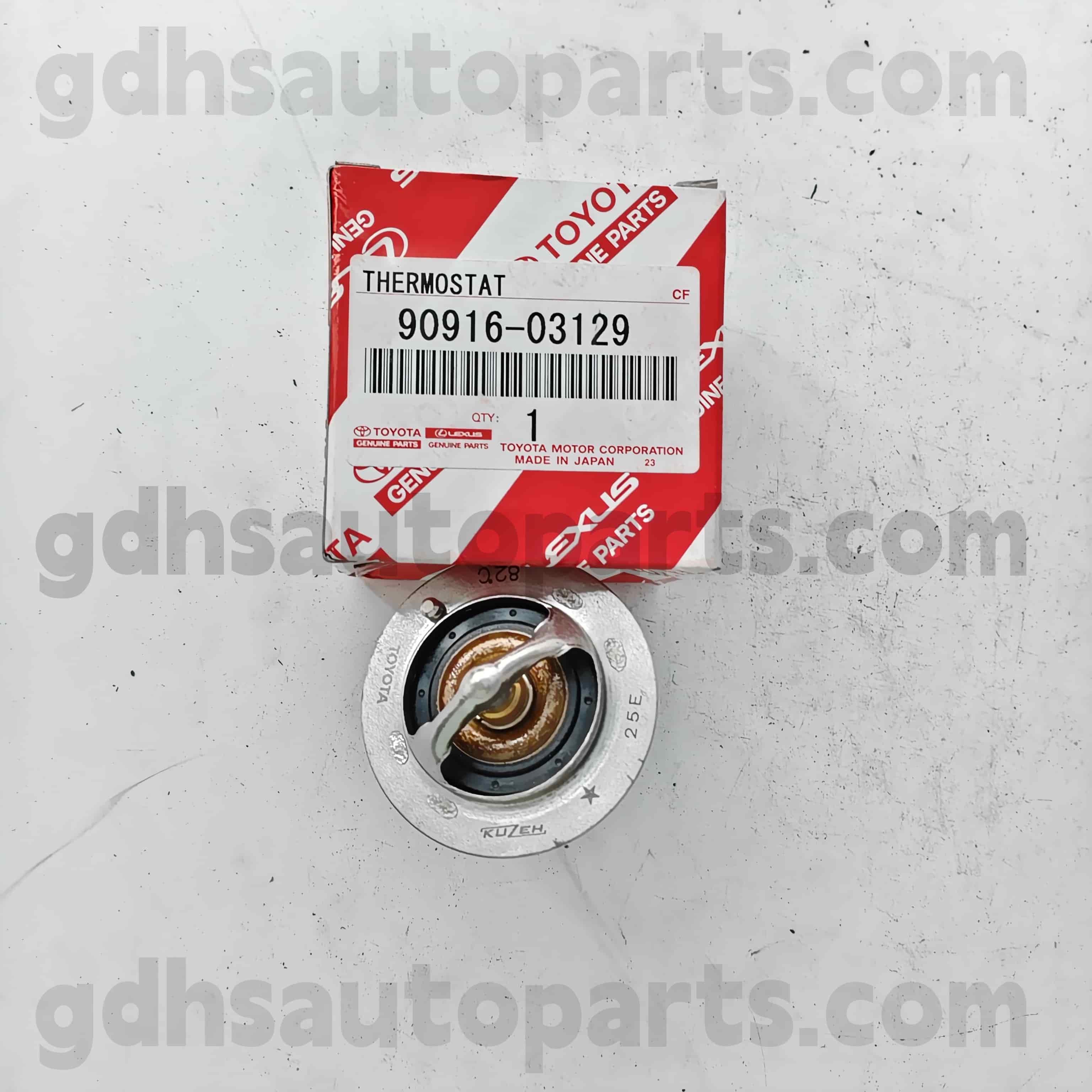 90916-03129 Camry အတွက် Toyota Thermosttost, Lexus ES2 ## / 350 / 300H, Corolla SED, HILUOX, HILUX, HILUX, 2ZFe..acu2 #