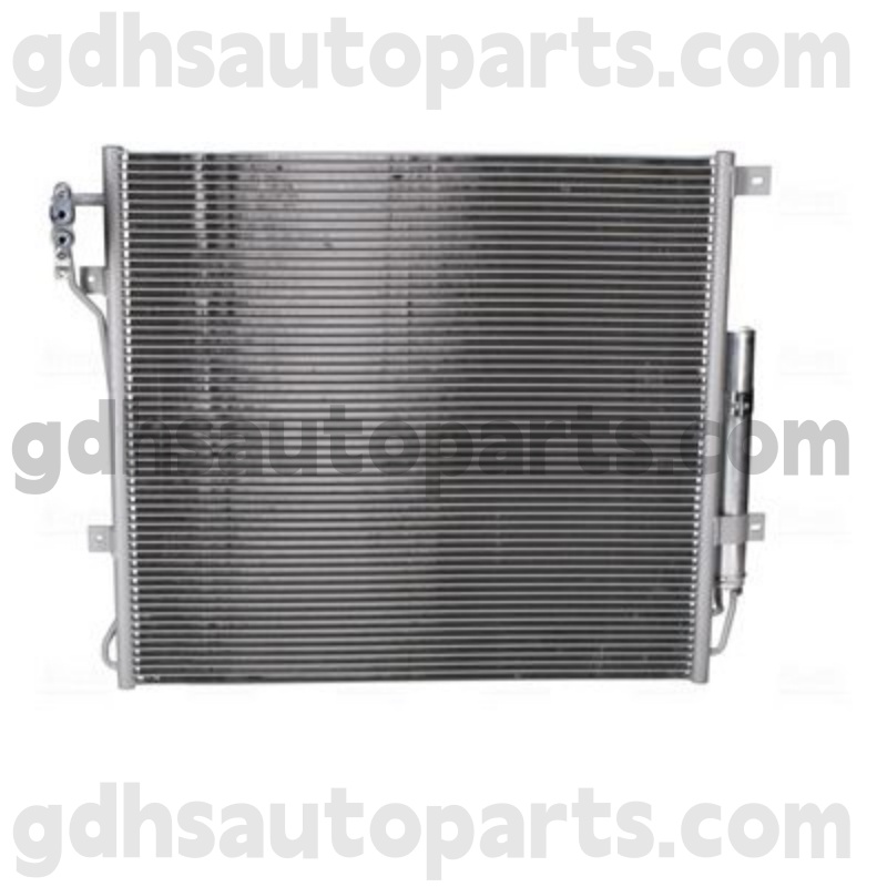 940407 Nissens condenser ကို Range Rover Sporty အတွက် condenser, ရှာဖွေတွေ့ရှိမှု oe no ။ lr021824