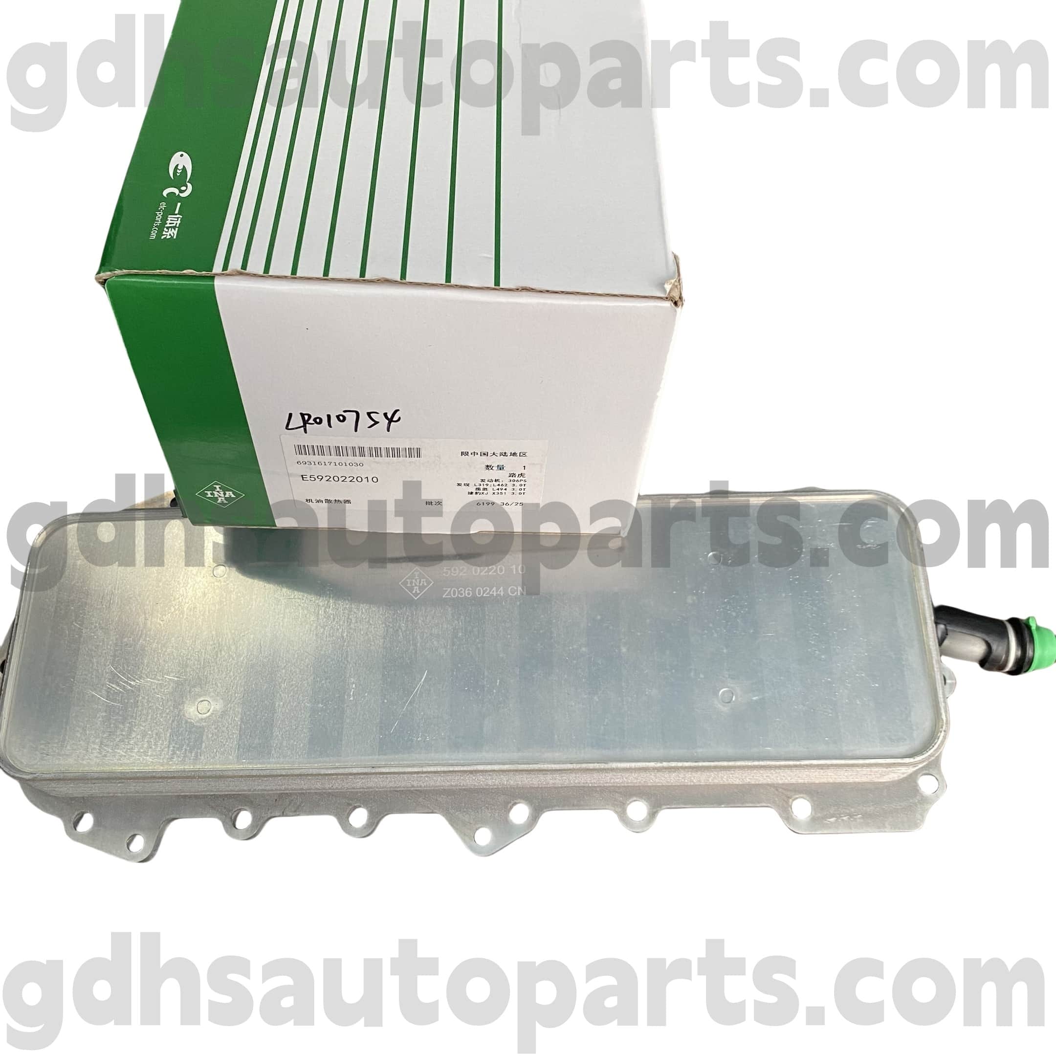 E5920220100 Schaeffler Ina အင်ဂျင်အင်ဂျင်အင်ဂျင်နီယာ Range Range Rover Sport, Land Rover Discover 4 OE No ။ lr010754