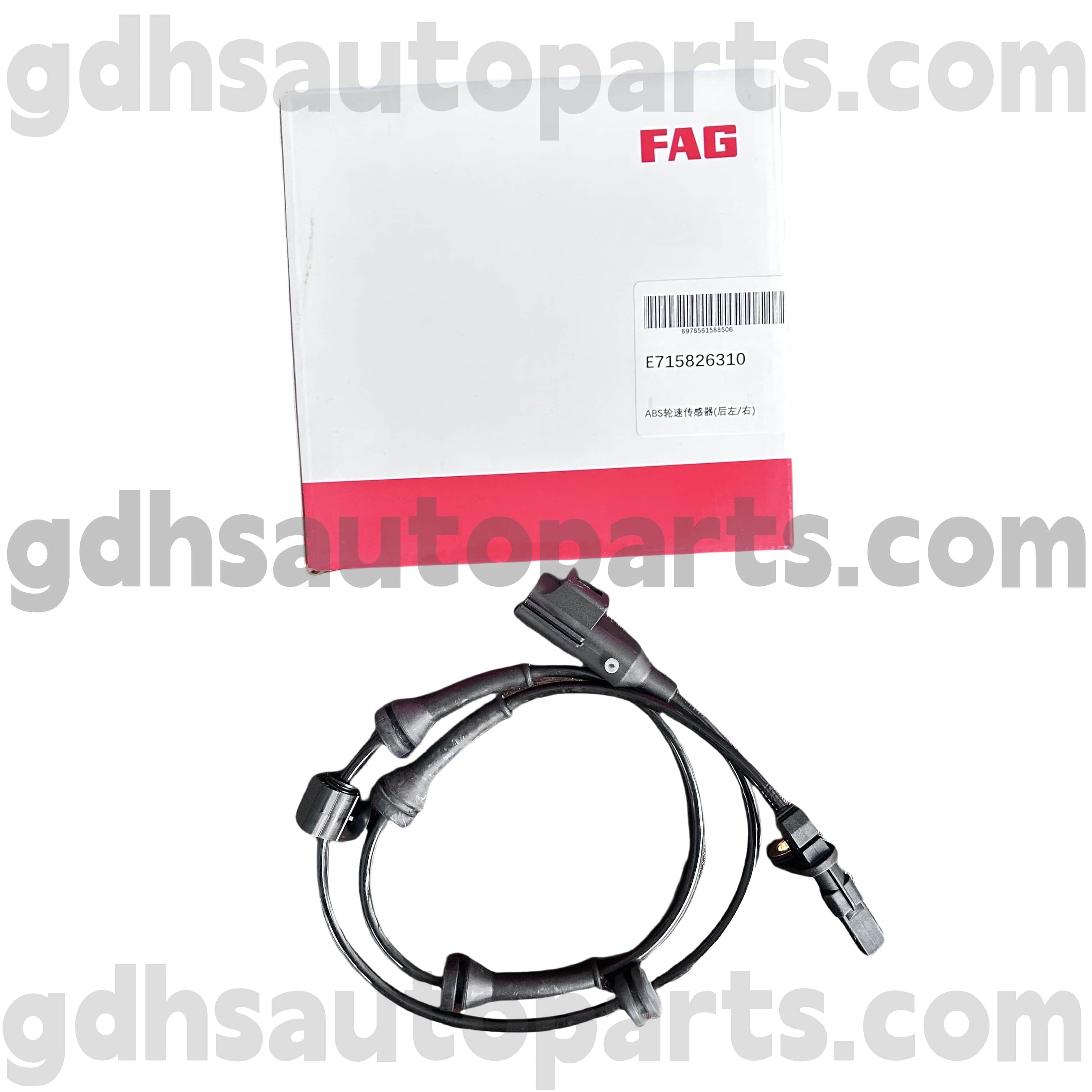 E7158263100 Schaeffler Fag Land Rover Freelander 2 OE အတွက် right rad rads ဘီးမြန်နှုန်းအာရုံခံကိရိယာ။ lr039934